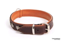Relaxoo Fettleder Hundehalsband Edelweiß Just Hundesport Edition 7 Relaxoo Fettleder Hundehalsband Edelweiß Just Hundesport Edition -Haustierbedarf für Hunde 195249 Product