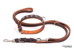 Relaxoo Fettleder Hundehalsband Edelweiß Just Hundesport Edition 8 Relaxoo Fettleder Hundehalsband Edelweiß Just Hundesport Edition -Haustierbedarf für Hunde 195250 Product