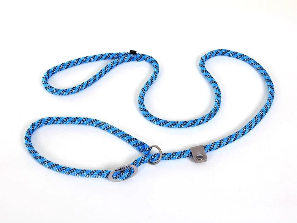 Wolters Everest Moxon Hundeleine Reflektierend Aqua/schwarz 1 Wolters Everest Moxon Hundeleine Reflektierend Aqua/schwarz