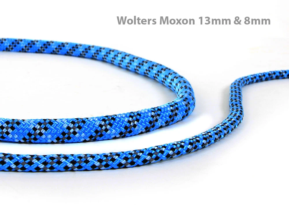 Wolters Everest Moxon Hundeleine Reflektierend Aqua/schwarz 3 Wolters Everest Moxon Hundeleine Reflektierend Aqua/schwarz – Bild 3