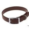 Relaxoo Biothane Hundehalsband Dunkelbraun 19mm Breit