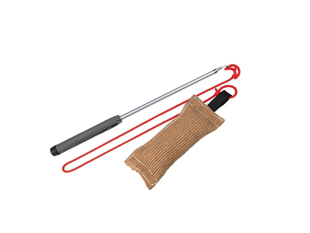 Trixie Reizangel Mit Jute-Dummy 1 Trixie Reizangel Mit Jute-Dummy