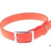Relaxoo Biothane Hundehalsband Neonorange 25mm Breit