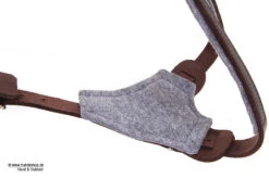 Relaxoo Fettleder Hundegeschirr Just Hundesport Edition 6 Relaxoo Fettleder Hundegeschirr Just Hundesport Edition -Haustierbedarf für Hunde 224421 Product