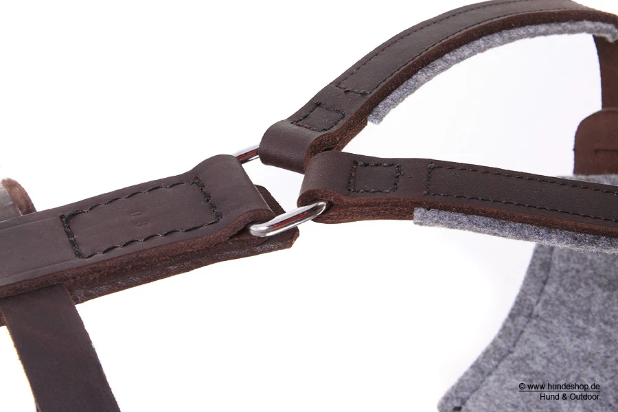 Relaxoo Fettleder Hundegeschirr Just Hundesport Edition 4 Relaxoo Fettleder Hundegeschirr Just Hundesport Edition – Bild 4