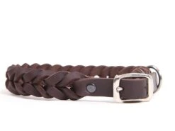 Ausgewählte Produkte 1 Relaxoo Fettleder Hundehalsband Geflochten Just Hundesport Edition