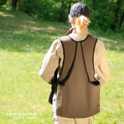 Profi Dummyweste Hunter Canvas Khaki 7 Profi Dummyweste Hunter Canvas Khaki -Haustierbedarf für Hunde 250972 Product