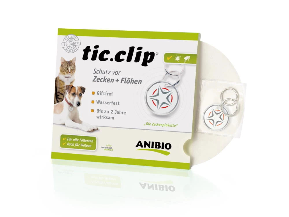 Anibio Tic-Clip Anhänger Für Hunde 1 Anibio Tic-Clip Anhänger Für Hunde