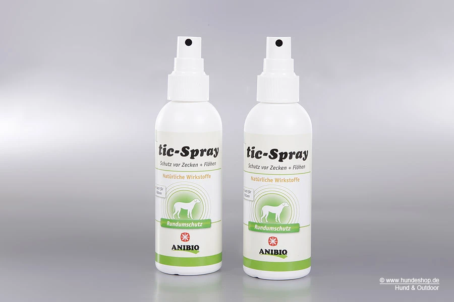 Anibio Tic-Spray Gegen Zecken 2 Anibio Tic-Spray Gegen Zecken – Bild 2