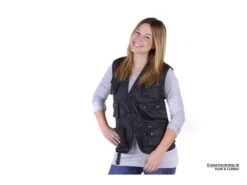 Hundesport Weste Gooddog Schwarz