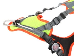 Grossenbacher Mantrailing V Hundegeschirr M. Laufrolle Neon LED -Haustierbedarf für Hunde 324239 Product