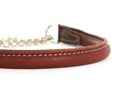 Yakleder Hundehalsband Braun 5 Yakleder Hundehalsband Braun -Haustierbedarf für Hunde 375661 Product