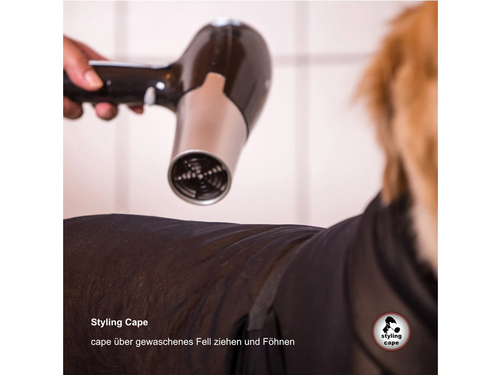 Styling Cape Für Ausstellungen 2 Styling Cape Für Ausstellungen – Bild 2