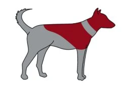 Trixie Schutzkragen Aufblasbare Halskrause Für Hunde -Haustierbedarf für Hunde 415059 Product