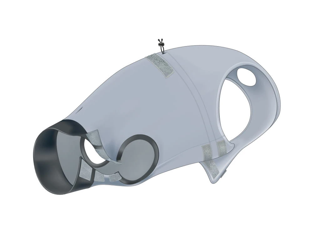 Trixie OP Body Für Hunde 2 Trixie OP Body Für Hunde – Bild 2