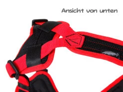 Grossenbacher Hundegeschirr Vary Rot 7 Grossenbacher Hundegeschirr Vary Rot -Haustierbedarf für Hunde 436520 Product