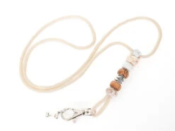 Mein Naturfarbenes Pfeifenband Mit Schmucksteinen