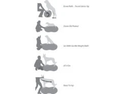 FitPAWS® Peanut Trax Gelb 40 Cm -Haustierbedarf für Hunde 482567 Product