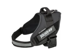 Julius K9 IDC Power Hundegeschirr Schwarz