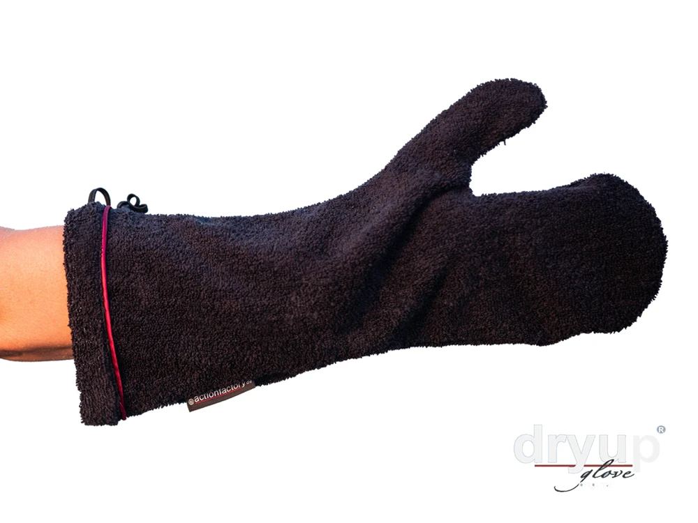Dryup Glove Frotteehandschuh Mit Armschutz 1 Dryup Glove Frotteehandschuh Mit Armschutz
