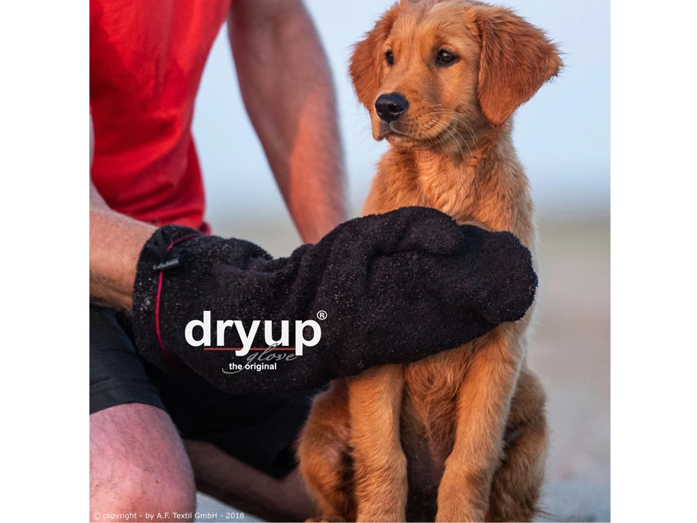 Dryup Glove Frotteehandschuh Mit Armschutz 2 Dryup Glove Frotteehandschuh Mit Armschutz – Bild 2