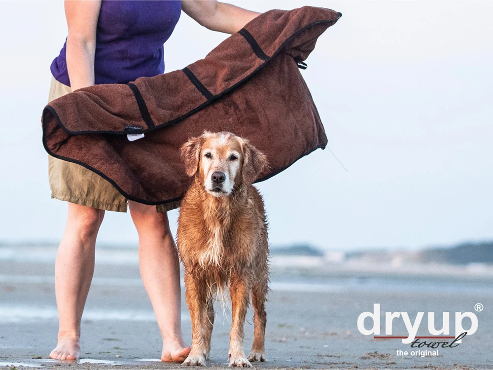Dryup Towel Hundehandtuch Mit 360°Armschutz 2 Dryup Towel Hundehandtuch Mit 360°Armschutz – Bild 2