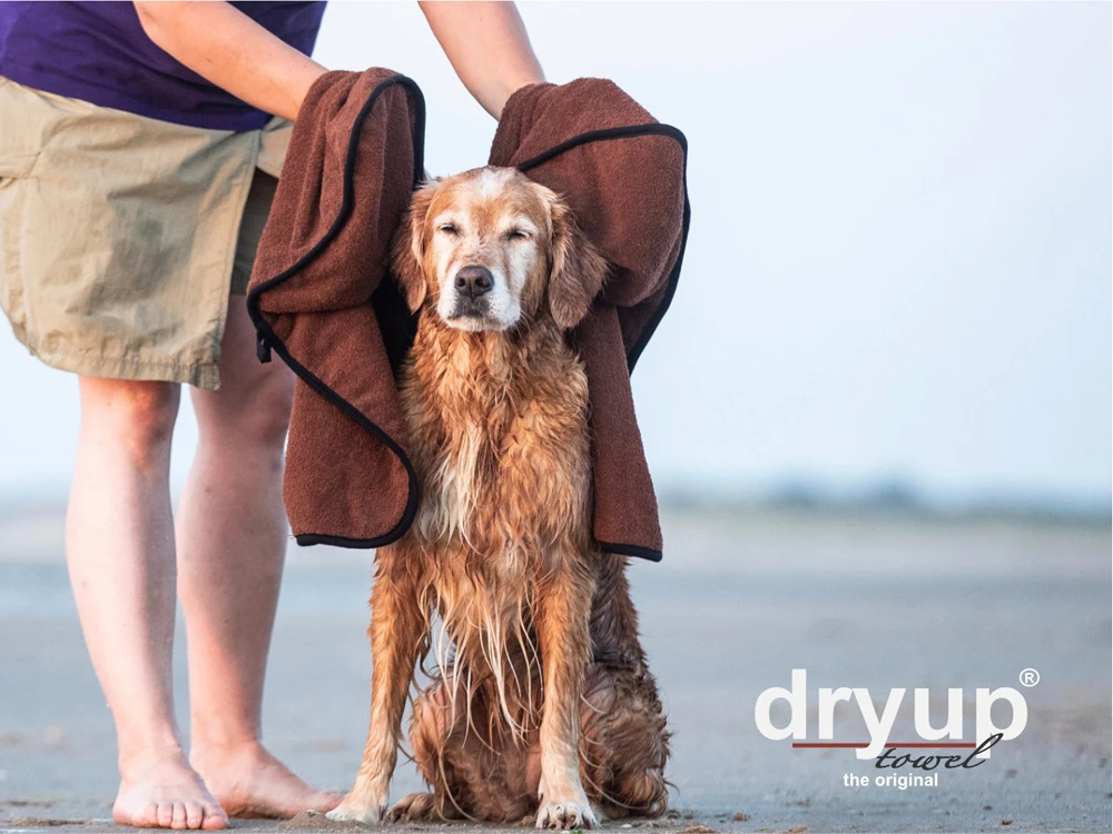 Dryup Towel Hundehandtuch Mit 360°Armschutz 3 Dryup Towel Hundehandtuch Mit 360°Armschutz – Bild 3