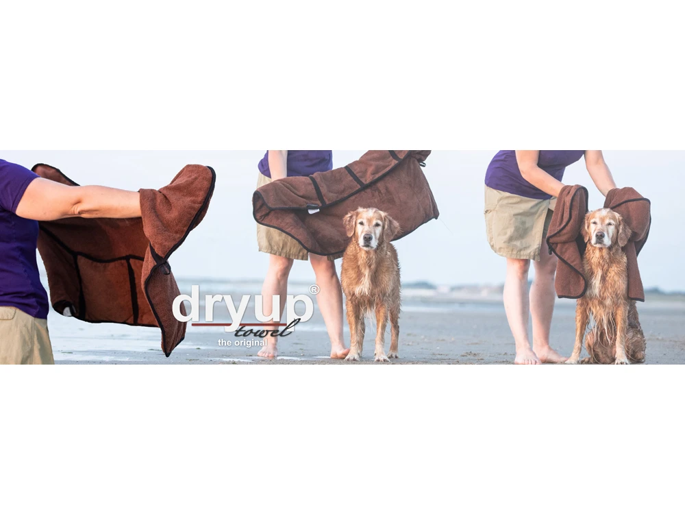 Dryup Towel Hundehandtuch Mit 360°Armschutz 4 Dryup Towel Hundehandtuch Mit 360°Armschutz – Bild 4