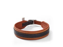 Hundehalsband Ridgeback Komfort Cognac