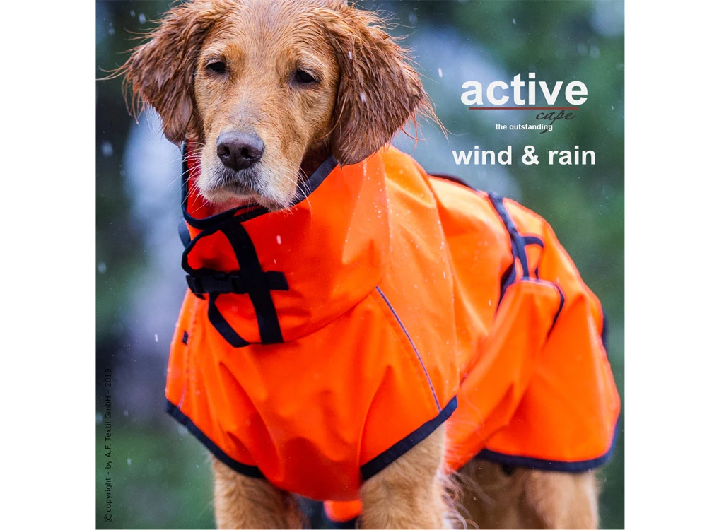 Active Cape Wind & Rain MINI Orange 1 Active Cape Wind & Rain MINI Orange