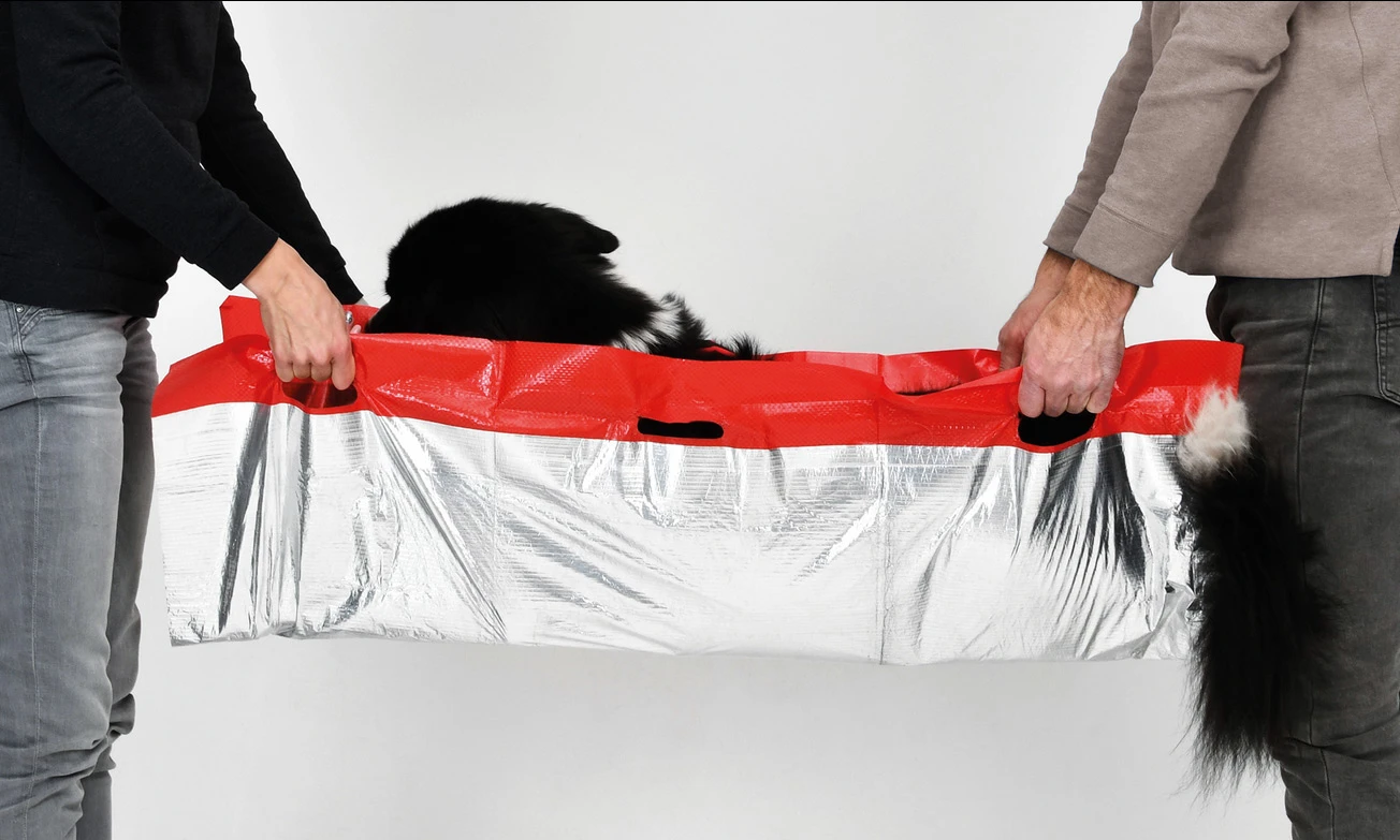 SOS Hunde-Rettungsdecke 2 SOS Hunde-Rettungsdecke – Bild 2