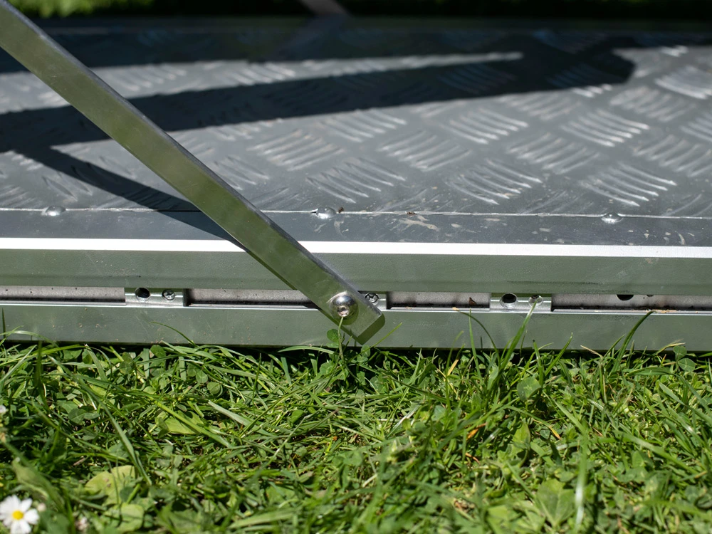 Hunde Profi ALU Agility Turnier Wippe FCI Konform 6 Hunde Profi ALU Agility Turnier Wippe FCI Konform – Bild 6