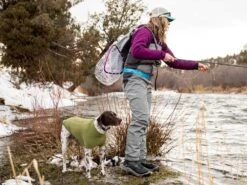 Ruffwear® Climate Changer™ Fleece Jacke Cedar Green 7 Ruffwear® Climate Changer™ Fleece Jacke Cedar Green -Haustierbedarf für Hunde 606401 Product