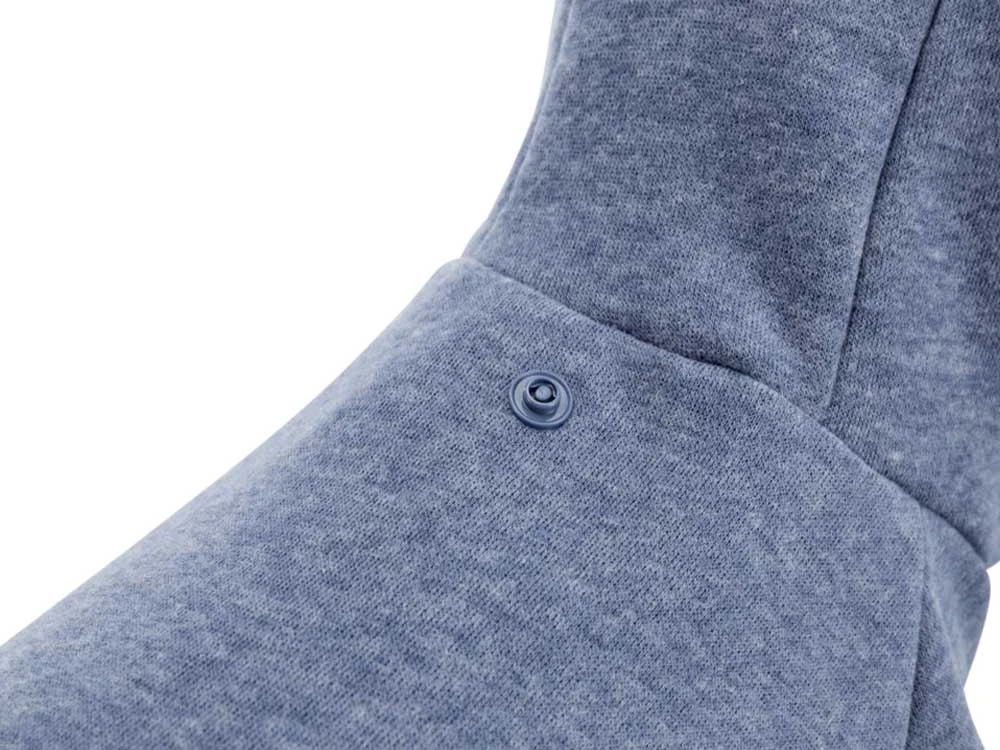 BE NORDIC Hunde Hoodie Flensburg Blau 3 BE NORDIC Hunde Hoodie Flensburg Blau – Bild 3