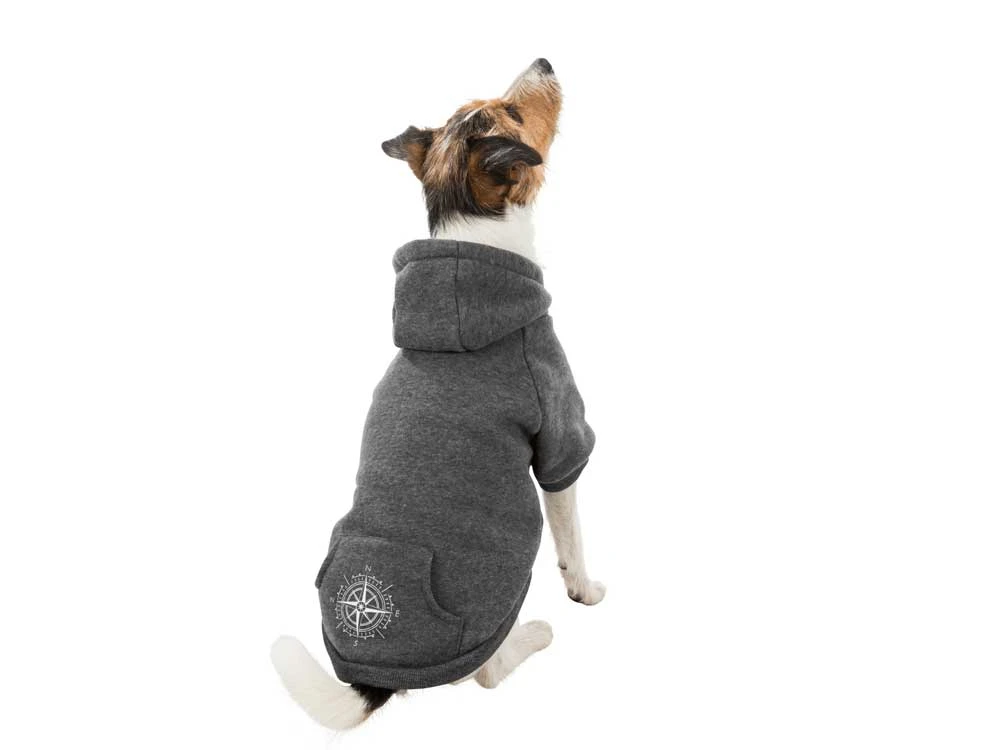 BE NORDIC Hunde Hoodie Flensburg Blau 6 BE NORDIC Hunde Hoodie Flensburg Blau – Bild 6