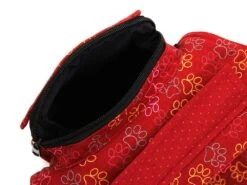 Nijens Leckerlietasche Barcelona 729 Dunkelrot Pfoten 6 Nijens Leckerlietasche Barcelona 729 Dunkelrot Pfoten -Haustierbedarf für Hunde 614579 Product