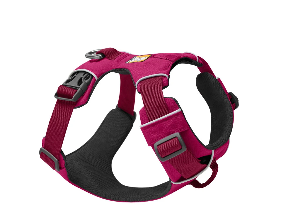 Ruffwear Front Range™ 2.0 Hundegeschirr Hibiscus Pink 1 Ruffwear Front Range™ 2.0 Hundegeschirr Hibiscus Pink