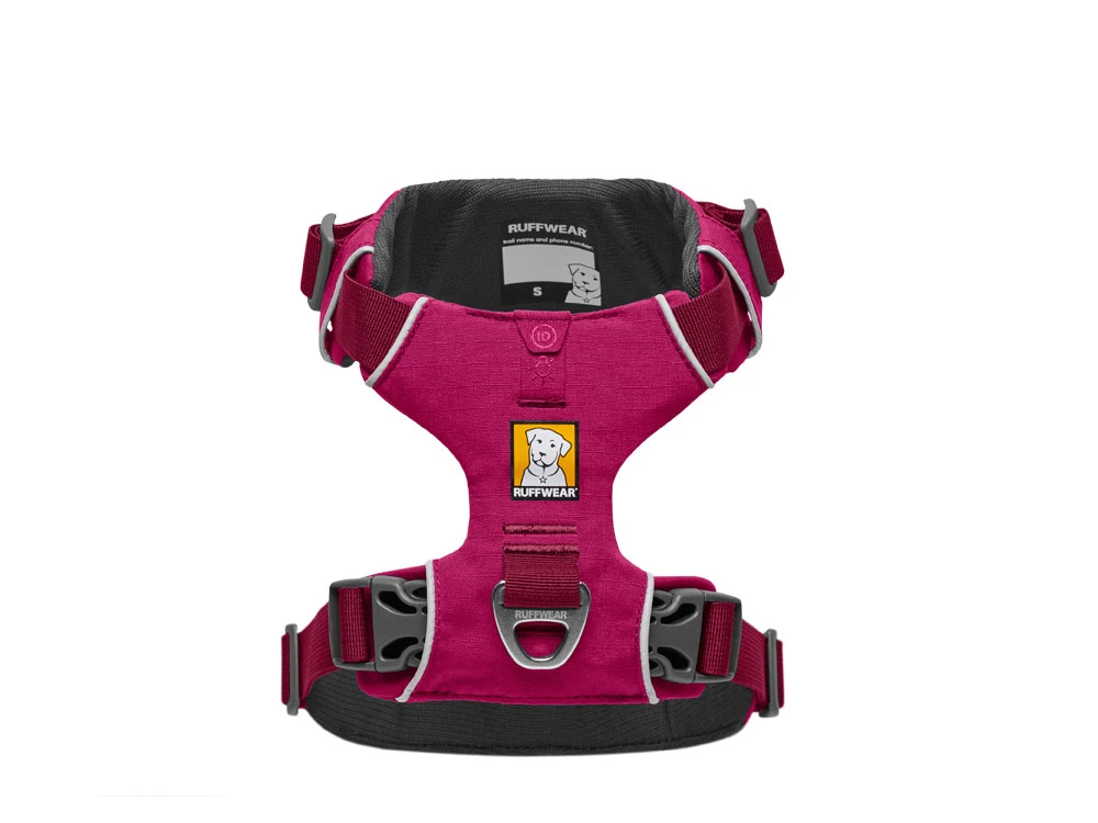 Ruffwear Front Range™ 2.0 Hundegeschirr Hibiscus Pink 2 Ruffwear Front Range™ 2.0 Hundegeschirr Hibiscus Pink – Bild 2