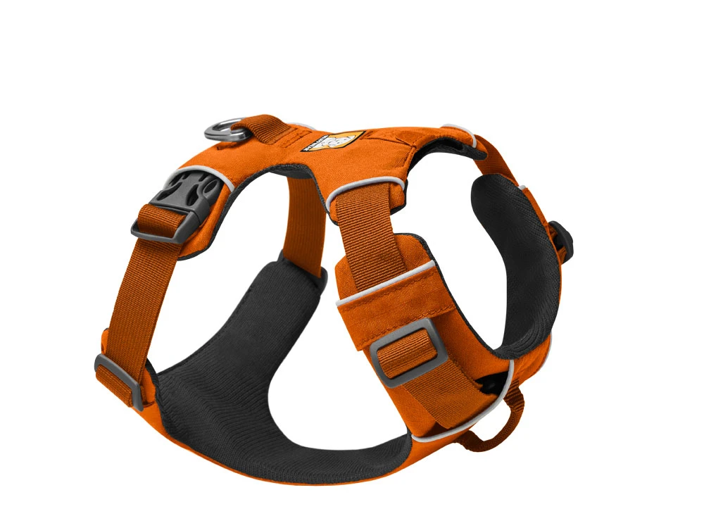 Ruffwear Front Range™ 2.0 Hundegeschirr Campfire Orange 1 Ruffwear Front Range™ 2.0 Hundegeschirr Campfire Orange