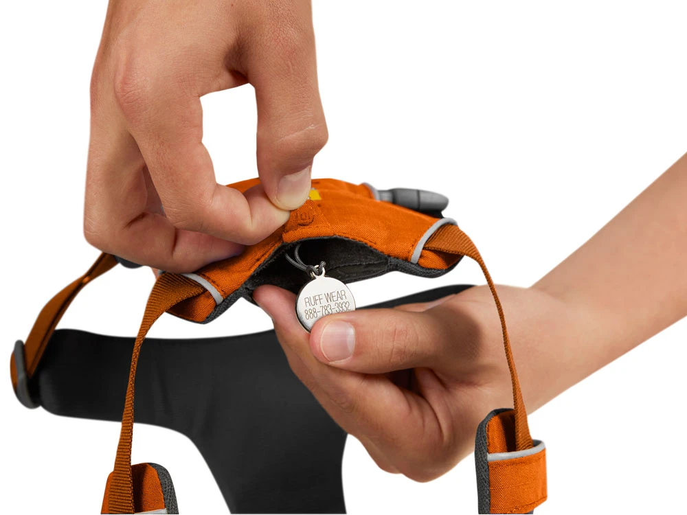 Ruffwear Front Range™ 2.0 Hundegeschirr Campfire Orange 4 Ruffwear Front Range™ 2.0 Hundegeschirr Campfire Orange – Bild 4