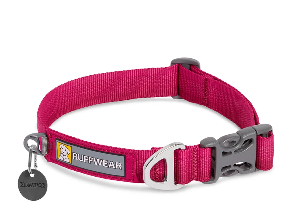 Ruffwear Front Range™ 2.0 Hundehalsband Hibiscus Pink 1 Ruffwear Front Range™ 2.0 Hundehalsband Hibiscus Pink