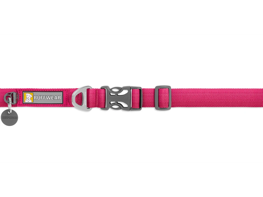 Ruffwear Front Range™ 2.0 Hundehalsband Hibiscus Pink 2 Ruffwear Front Range™ 2.0 Hundehalsband Hibiscus Pink – Bild 2
