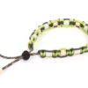 HundeNerd® GuteVibes EM-Halsband Zirbenholz Lime
