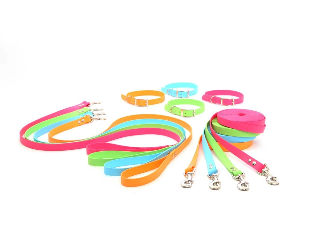 Relaxoo Biothane Hundehalsband Skyan 16mm Breit 2 Relaxoo Biothane Hundehalsband Skyan 16mm Breit – Bild 2