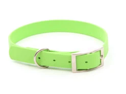 Relaxoo Biothane Hundehalsband Apple Green 19mm Breit