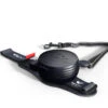 Lishinu 3 Handy Roll Hundeleine Mit Full-STOP Knopf Schwarz