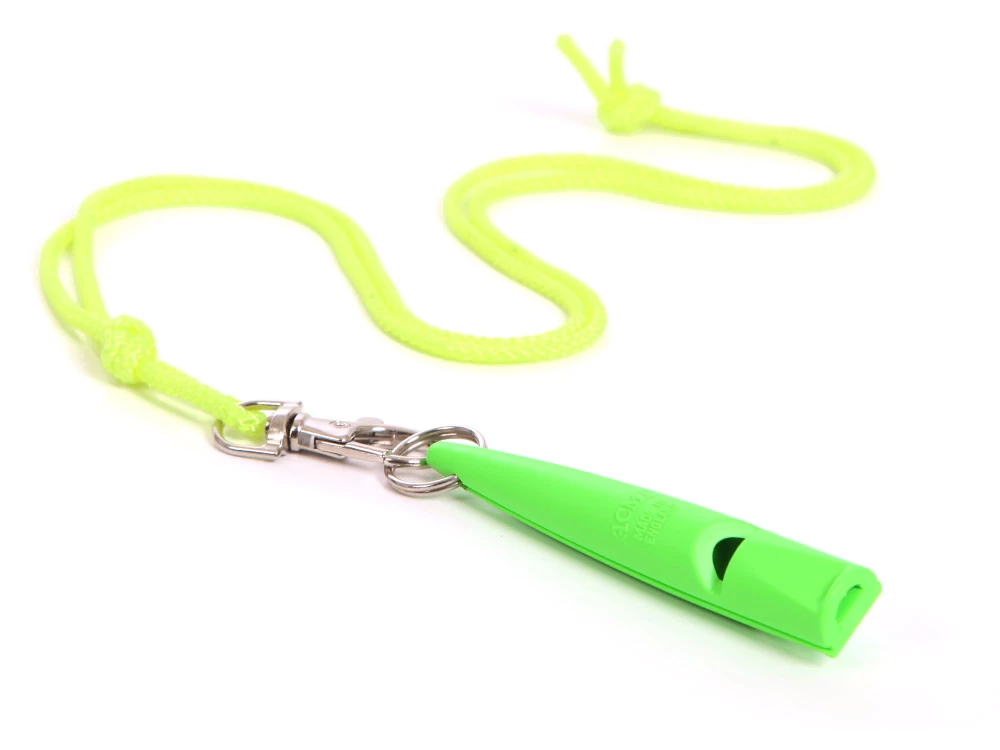 ACME Hundepfeife 210 1/2 Neongrün 1 ACME Hundepfeife 210 1/2 Neongrün