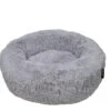 District 70 FUZZ Hundebett Donut Light Grey