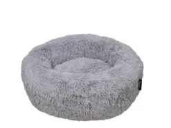 District 70 FUZZ Hundebett Donut Light Grey