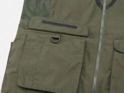 Pinewood® Dog Sports 2.0 Damen Weste Wildlederbraun/olive -Haustierbedarf für Hunde 662139 Product